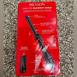 Revlon One-Step Blowout Curls The New Way To Dry & Curl In One Step